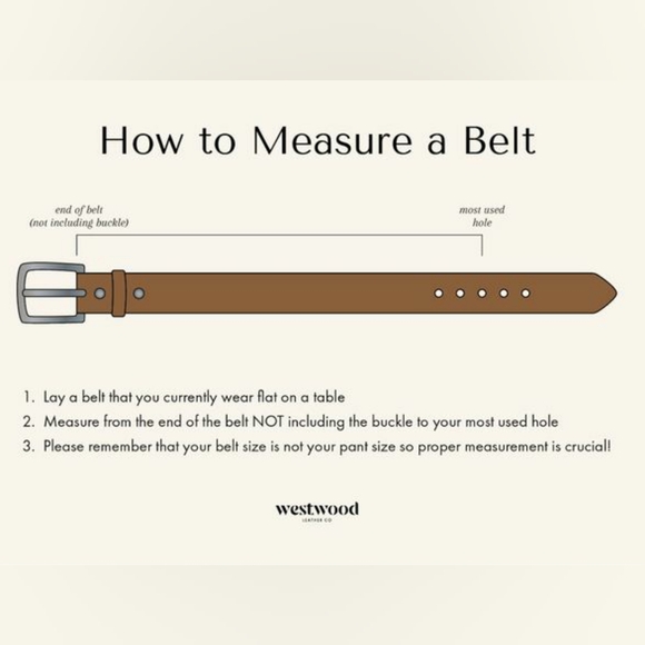 Vintage Wide Black Suede Leather Belt - Picture 8 of 8